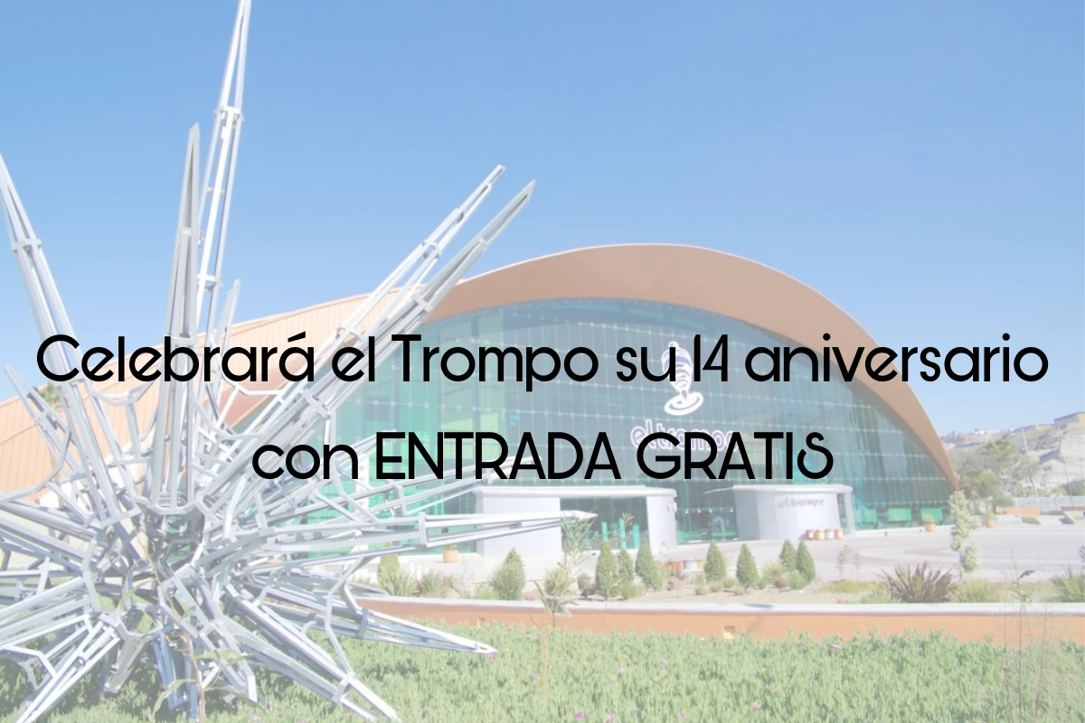 Celebrará el Trompo su 14 aniversario con ENTRADA GRATIS
